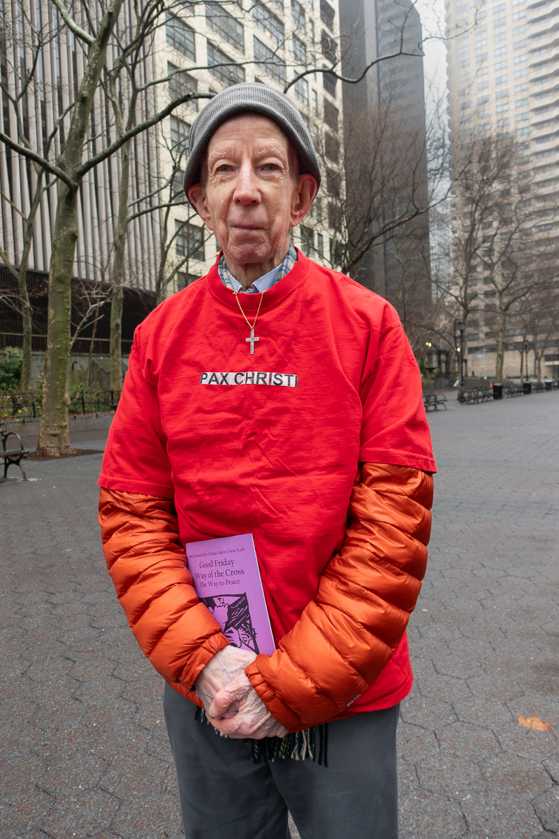 2026 Way of the cross walk images NYC © 2026 Louise Pedno